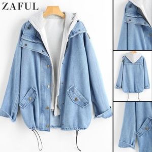 Zaful 2 piece jacket